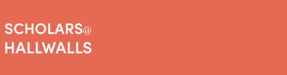 Scholars @ Hallwalls. 