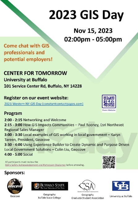 2023 GIS Day. 
