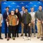 The recipients of this year's Excellence in Teaching Award for Graduate Teaching Assistants. 