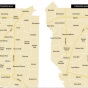 Image of Buffalo neighborhoods changing their borders overtime. 