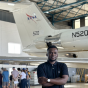 PhD student Festus Adegbola. 