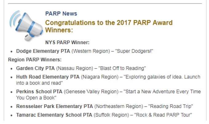 PARP 2017 Award. 