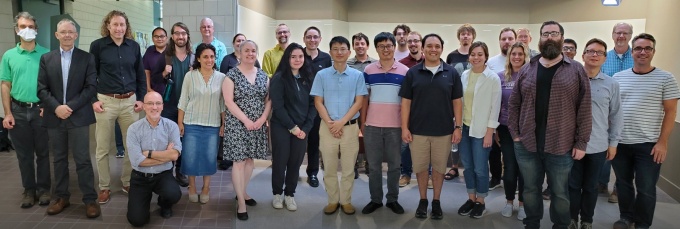Zoom image: Faculty Group