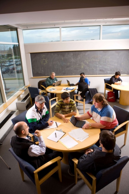Math Lounge. 