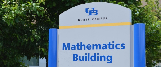 Mathematics Building, UB North Campus. 