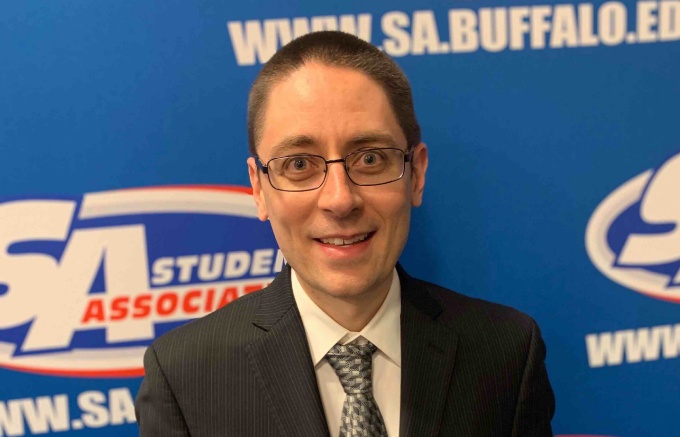 Mark Marino wins the 2018-2019 Milton Plesur Award for Excellence in Teaching. 