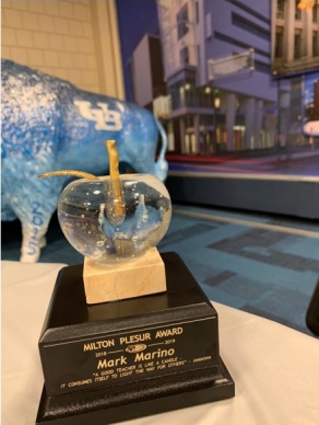 Milton Plesur Award. 