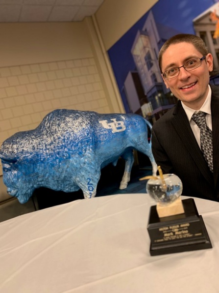 Milton Plesur Award. 