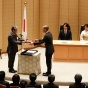 Dr. Naoki Masuda receives the JSPS (Japan Society for Promotion of Science) Prize 2020, in recognition of his work, &ldquo;Pioneering Research on Theory and Data-analysis Methods for Temporal Networks&rdquo;. 