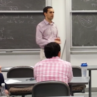 Ciprian Manolescu from UCLA delivers the 2014-15 Myhill lectures in April 2015. 