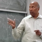 Gopal Prasad, Myhill Lectures 2016. Photograph courtesy of John Ringland. 