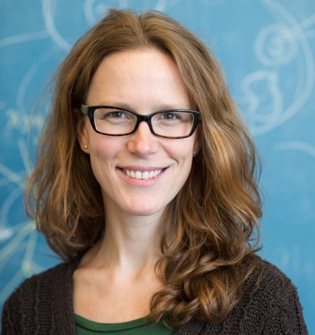 Laura DeMarco, recipient of the 2017 American Mathematical Society Ruth Lyttle Satter Prize in Mathematics. Photo courtesy of Marc Harris. 