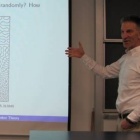 Professor Peter Sarnak from Princeton University presented the Myhill Lecture Series 2012-13. 