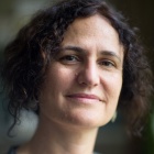 Photo by Bryce Vickmark for MIT Math Department 10/3/13 - Gigliola Staffilani. 