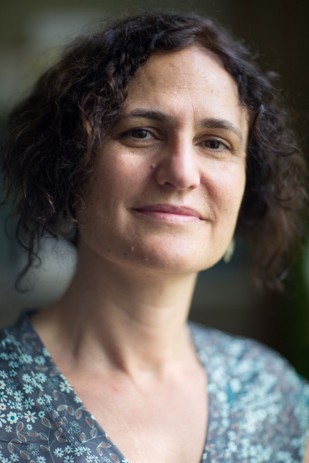 Photo by Bryce Vickmark for MIT Math Department 10/3/13 - Gigliola Staffilani. 