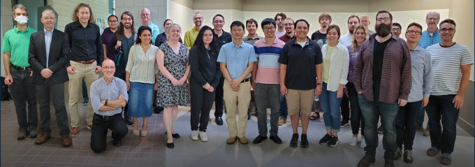 Zoom image: Faculty group