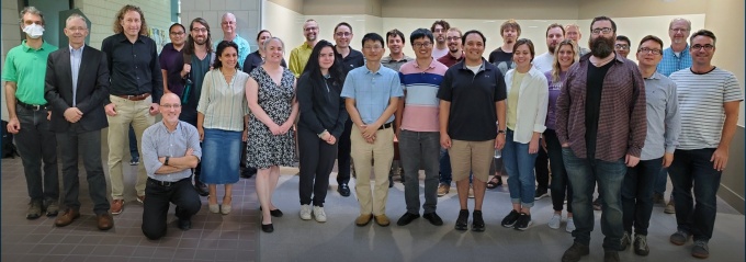 Faculty group. 