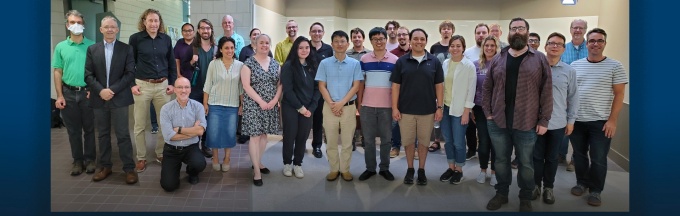 Faculty group. 