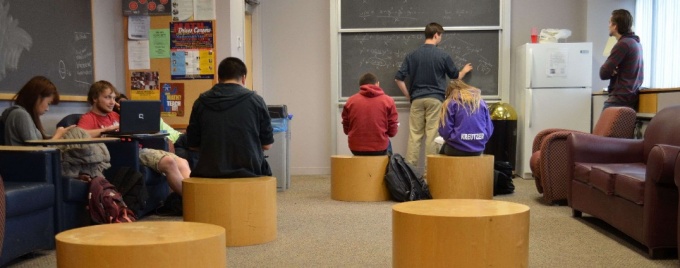 Math students. 