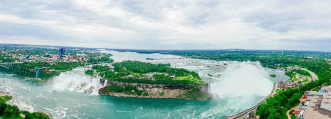 Niagara Falls. 