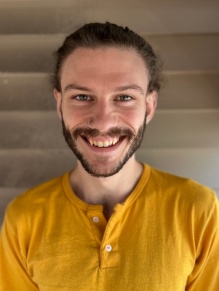 Aaron Blumenthal, UB Philosophy 2022 Outstanding Senior. 