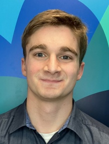 Joseph Parise, UB Philosophy 2023 Outstanding Senior. 