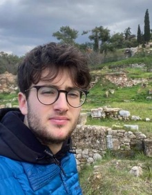 Thomas Dias portrait. 