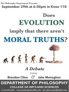 Zoom image: Debate poster