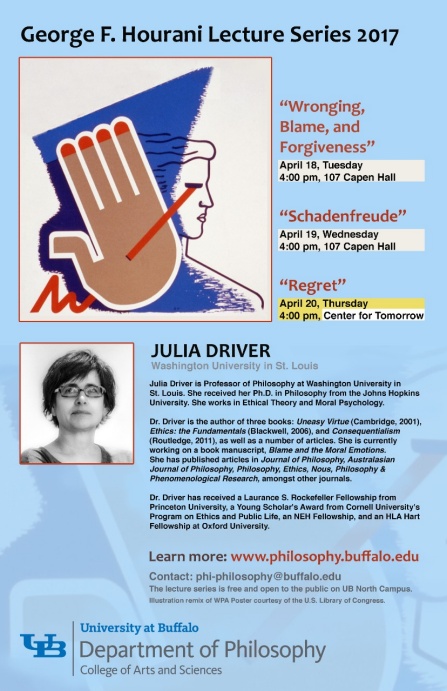 Hourani Lecture Series 2017. 