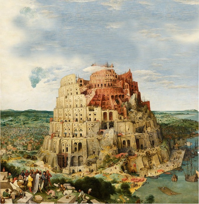 Tower of Babel.