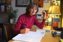 Zoom image: Professor Carolyn Korsmeyer received the Outstanding Faculty Award. 