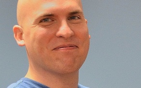 John Beverly, UB Philosophy Graduate Student. 