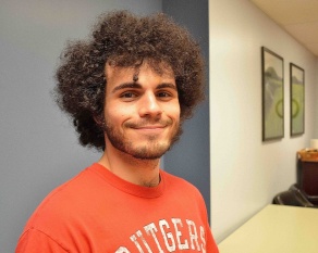 Brendan Cline, UB Philosophy Graduate Student. 