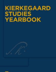 Kierkegaard Studies Yearbook. 