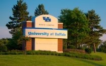 UB North Entrance. 
