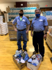 Among the nearly 2,200 masks donated so far by MadetoAid included 580+ to People Inc., an organization that helps seniors, families and people with disabilities live more healthy, independent and productive lives.