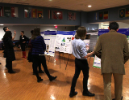 Participants at the Department of Anthropology 4th annual student poster competition.