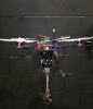 Drone with a robot arm