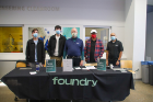 Foundry was one of the sponsors of UB Hacking.