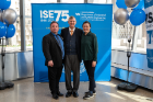 Victor Paquet, Mark Karwan and Linda Ng Boyle.