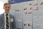 Cullan Donnelly studied the effect of HSP60 inhibition in neuroendocrime-like prostate cancer for his project in Roswell Park Cancer Institute’s Summer Research Experience Program in Cancer Science.