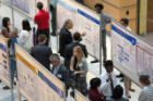 Seventy-five student-scientists from 10 different programs participated in the Eighth Annual Buffalo Summer Research Conference, an interdisciplinary forum marking the culmination of their summer research in Buffalo.