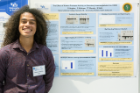 Devon Hughes presented his research study on chronic obstructive pulmonary disease through the T35 Training the Next Generation of Physician-Scientists program.