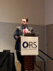 Emmanouil Grigoriou, MD, was selected to present “The Geriatric Trauma Outcome Score: Validation in the Elderly Orthopaedic Population and Proposal of an Updated Scoring System” at a podium session.