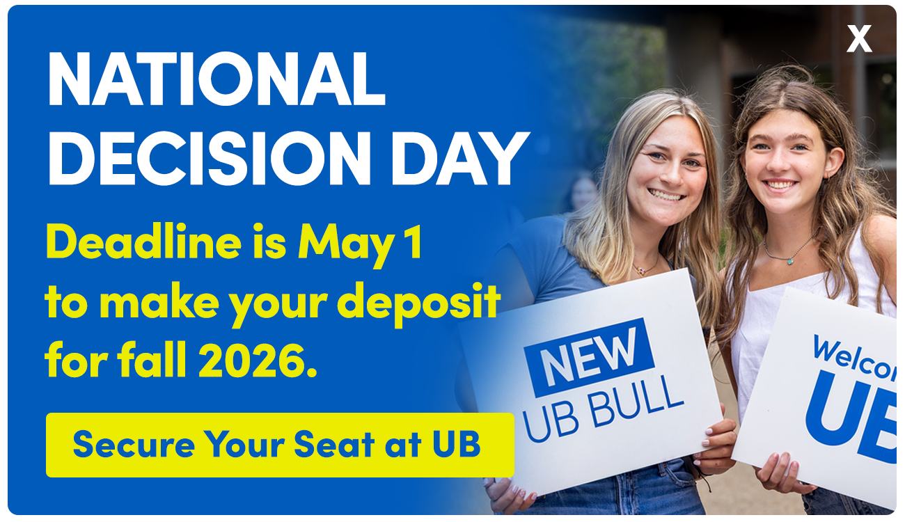 Decision Day is May 1. Make your deposit today!