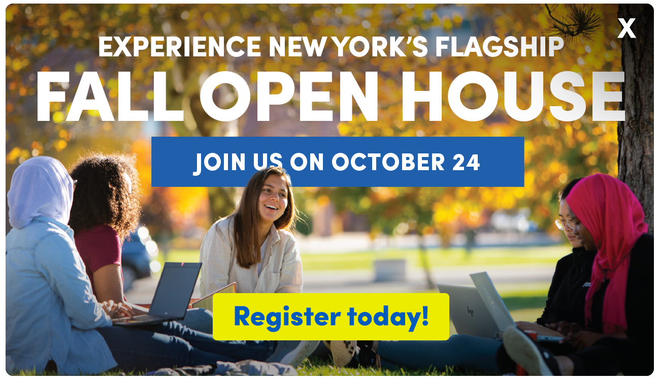 Fall Open House October 24th 2026.