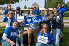 We help create an informal space for you to connect with other UB grads and current students to keep your UB True Blue spirit strong.
