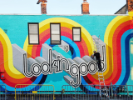 Lookin’ Good Mural 1472 Hertel Ave., Buffalo, N.Y. Erica Hodgson photographer 