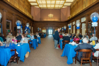 The luncheon was hosted in Abbott Hall in the Austin Flint Main Reading Room, where many of our alumni once studied!