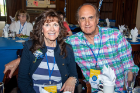 Barbara Vasek-Viola and her husband Michael at the Golden Reunion Luncheon on June 3.